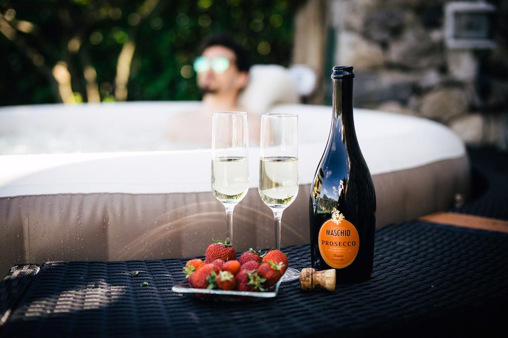 Sea View Villa In Ravello With Lemon Pergola, Gardens And Jacuzzi - Ideal For Elopements Eksteriør bilde